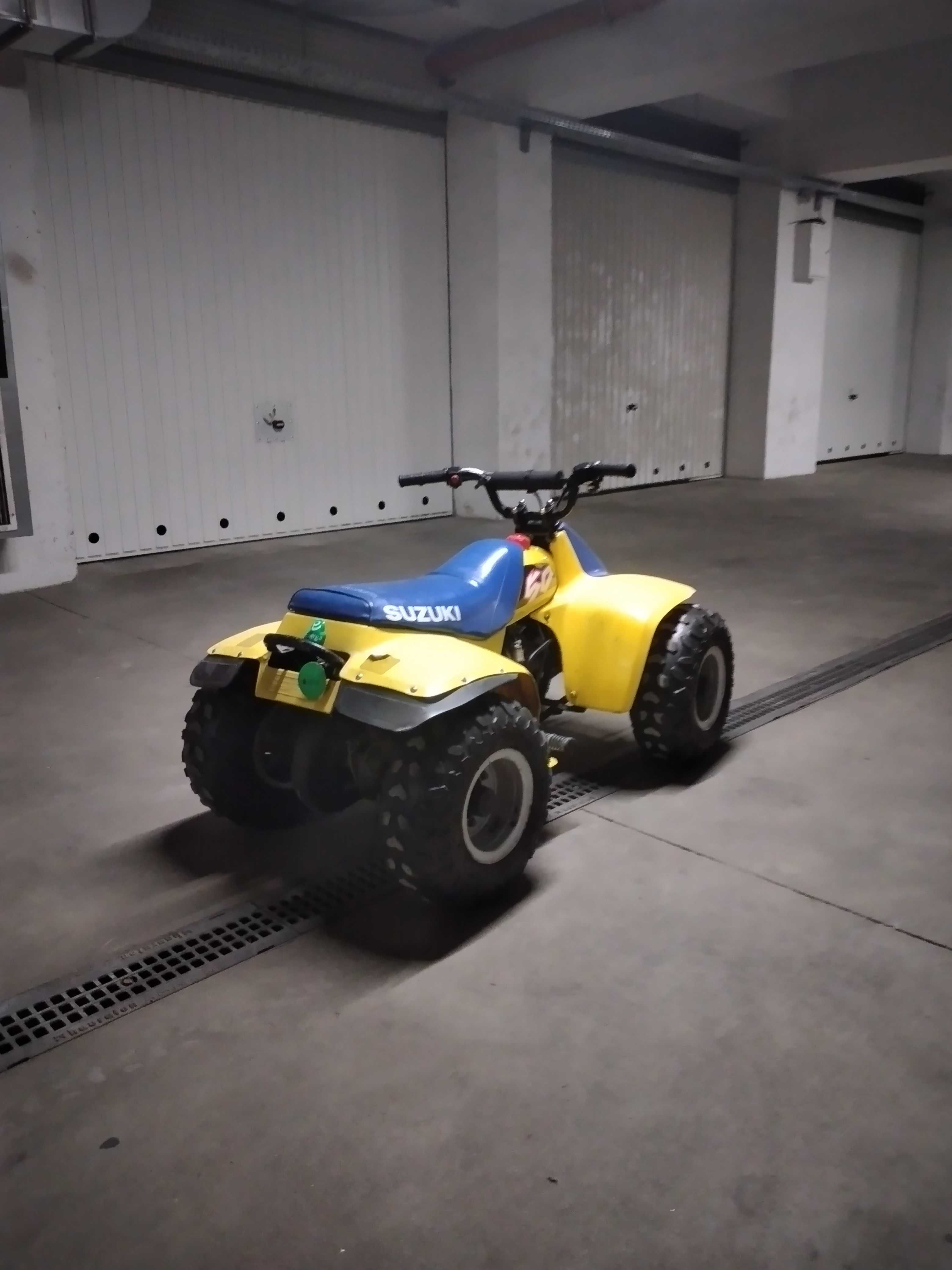 Quad Suzuki 50 Używany