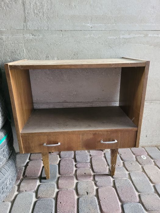 Szafka rtv szafka pod tv prl vintage