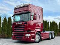 Scania R490 / 6X4 / 157 TYS.KM. / DMC: 70 000T /  TOPLINE / AUTO 100% ORYGINAŁ / Skóra / LED / Xenon / Retardera /