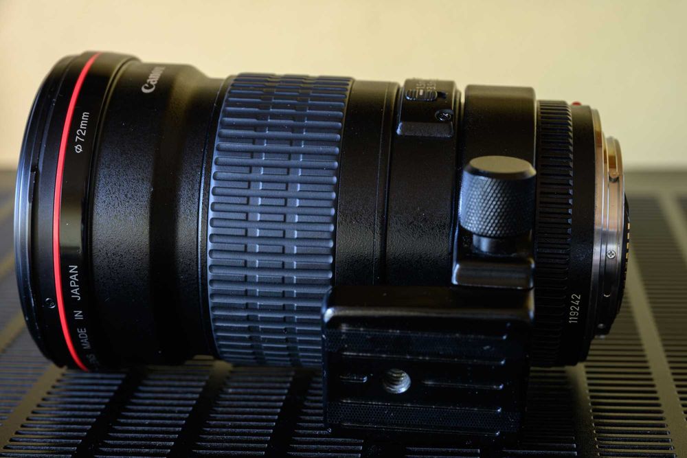 Canon EF 200/2,8 L II USM Ostrość i bokeh