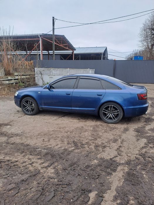 Ауді а6 с6 2.4 бенз