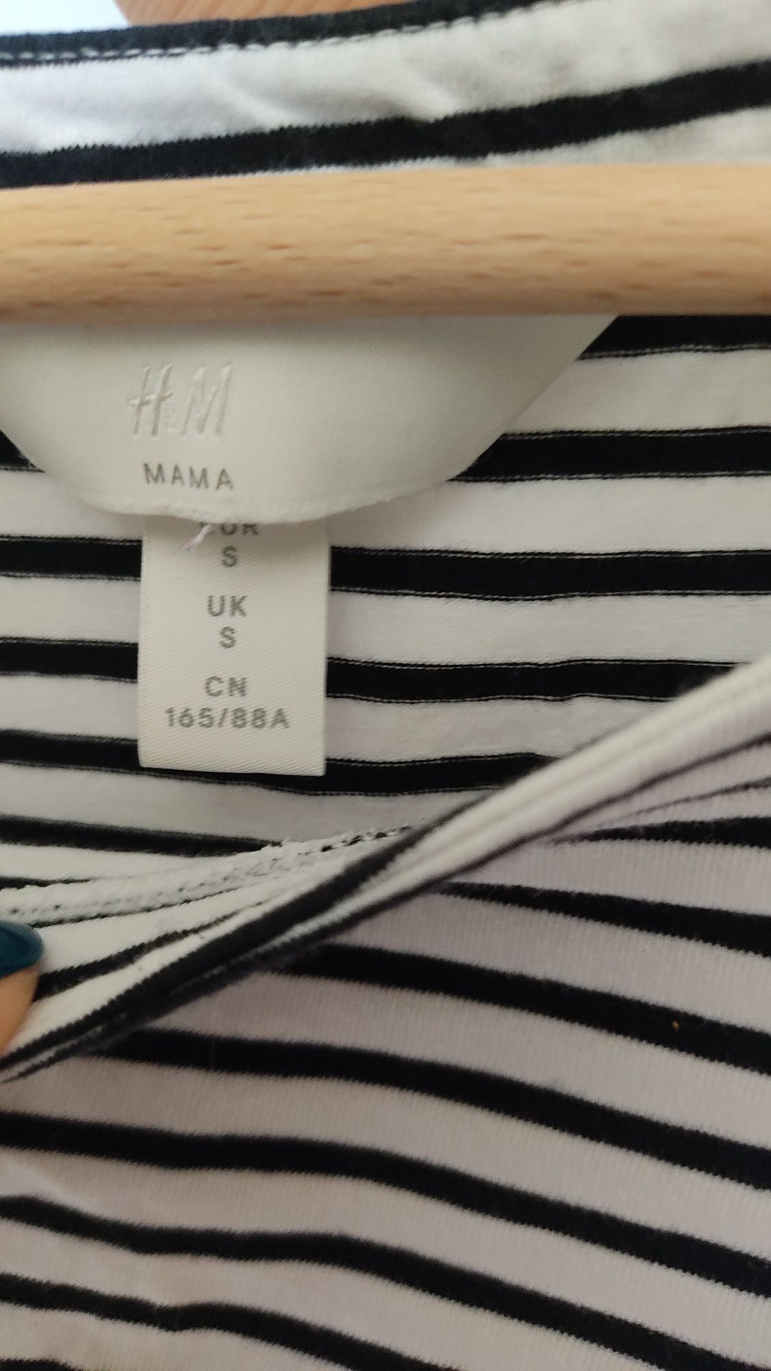 Bluzka ciążowa H&M, rozmiar S