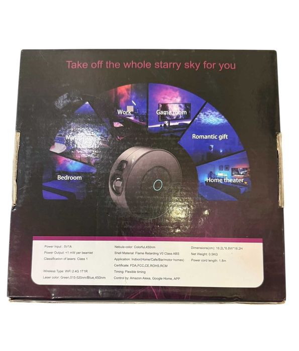 Смарт-проектор зоряного неба Smart Star Projector SK20