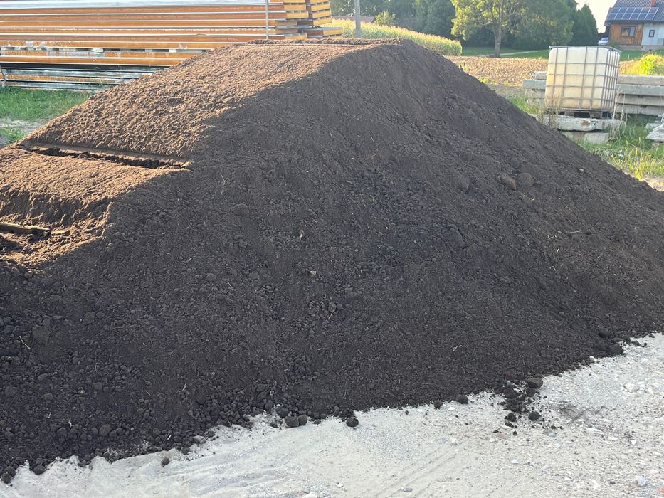 Ziemia ogrodowa czarnoziem