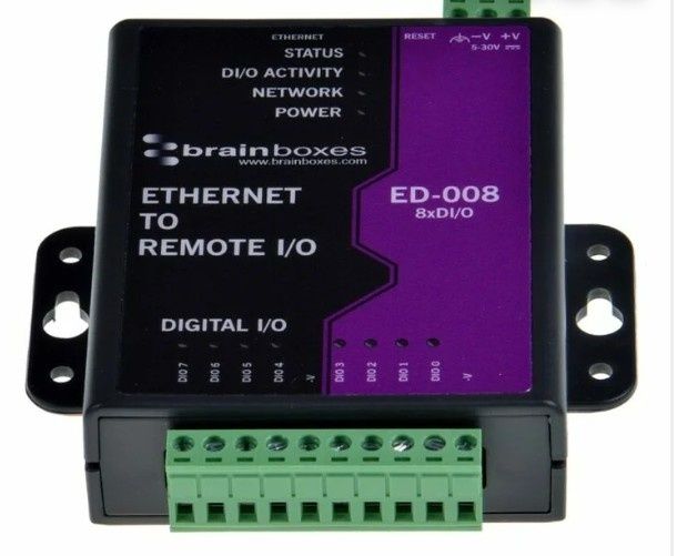 Módulo IOT, Automação : 8 canais digitais de entrada/saída