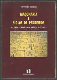 F. Teixeira - Maçonaria e Siglas de Pedreiros - envio grátis