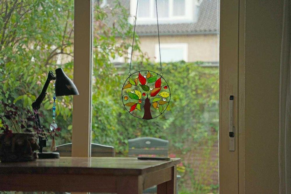 Витражное интерьерное украшение