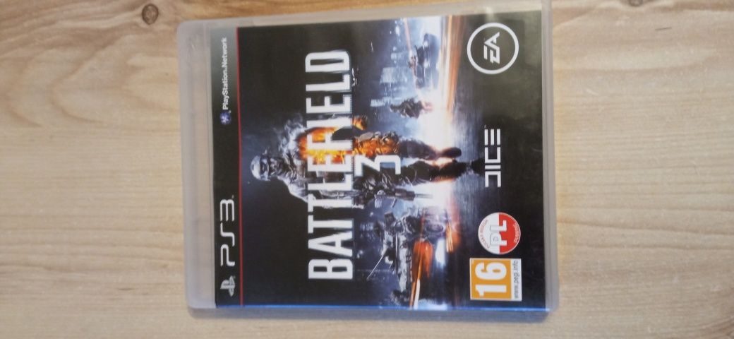 Gra Battlefield 3 na konsolę PlayStation 3