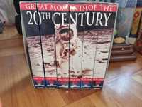 Vintage Great Moments of the 20th Century (VHS, 2001, 6 Tape Set)