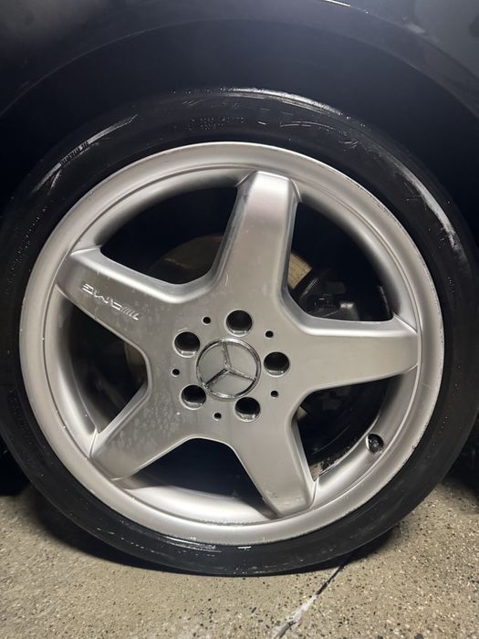 Komplet kół (felgi, koła), r18 (18”, 18 cali), 5x112 AMG