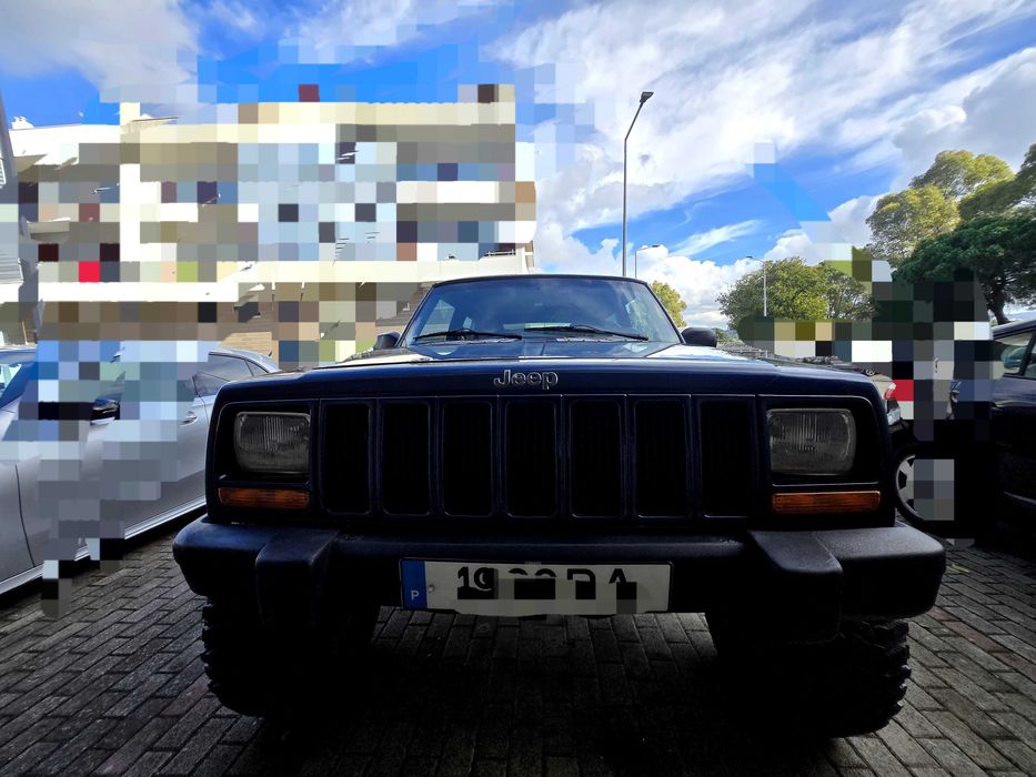 Jeep Cherokee xj 3 portas