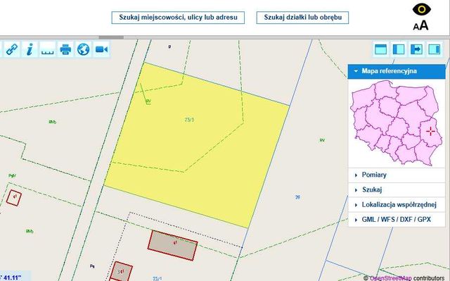 Działka czeka na człowieka