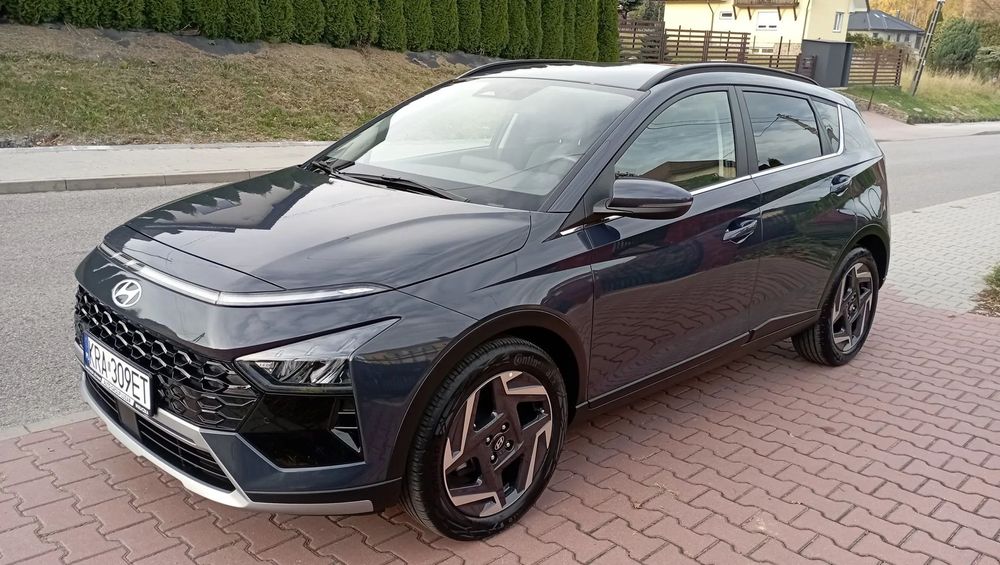 Hyundai Bayon Bayon 1.0T benzyna,Automat,przebieg 19tys,Kamera,Navigacja,Radar,2024r