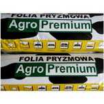 Folia kiszonkarska AgroPremium pryzmowa czarna 8x33