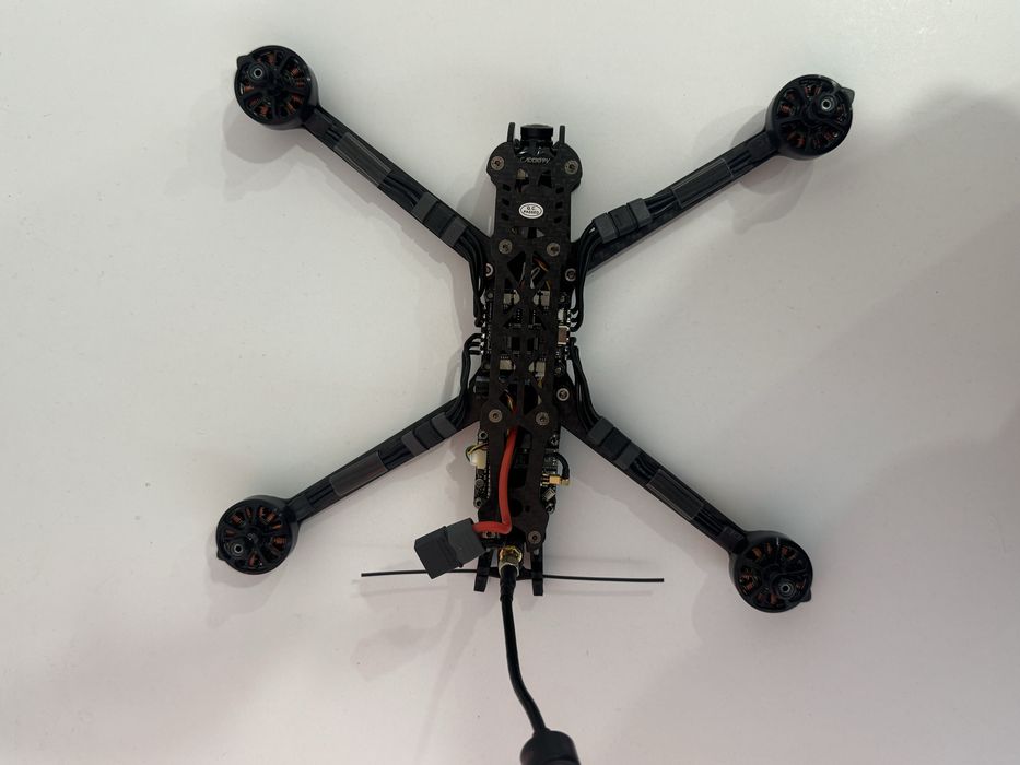 квадрокоптер FPV 7 дюймів