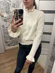 Sweter sweterek biały