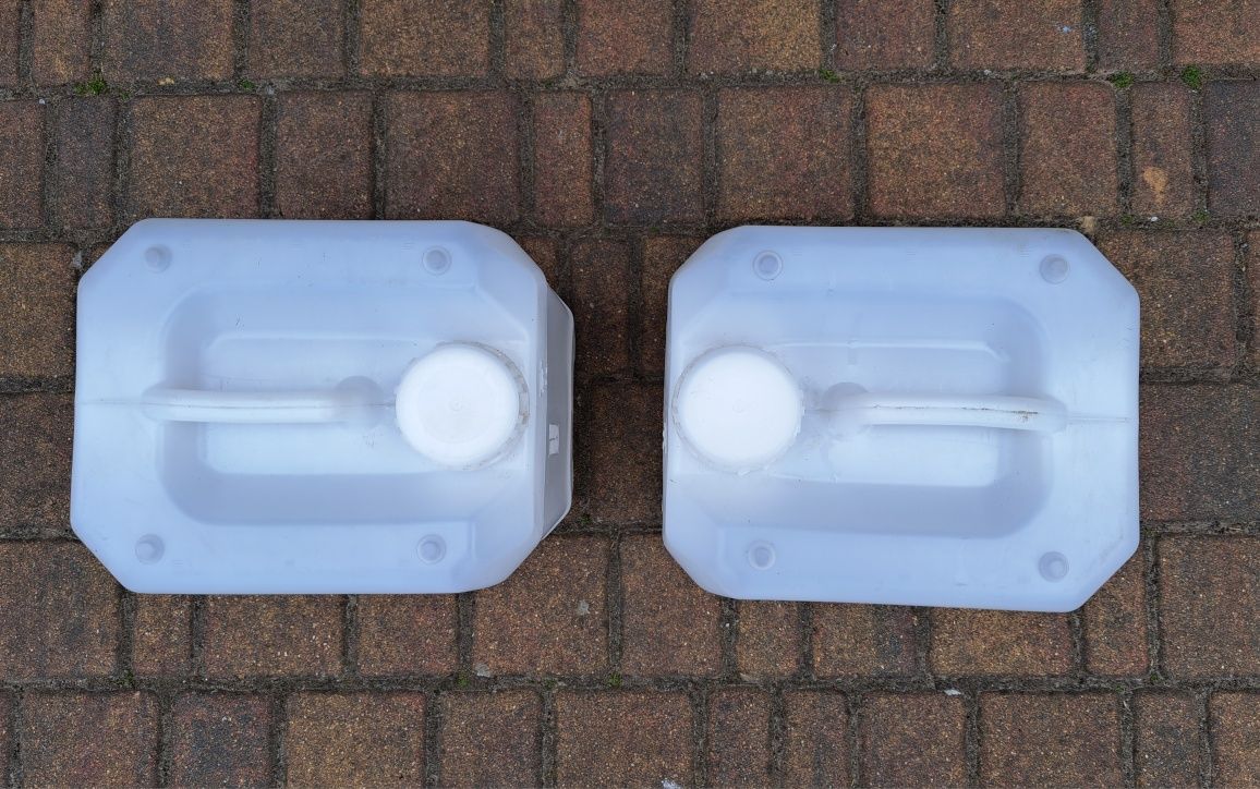 Bańki plastikowe kanistry zbiorniki 10l