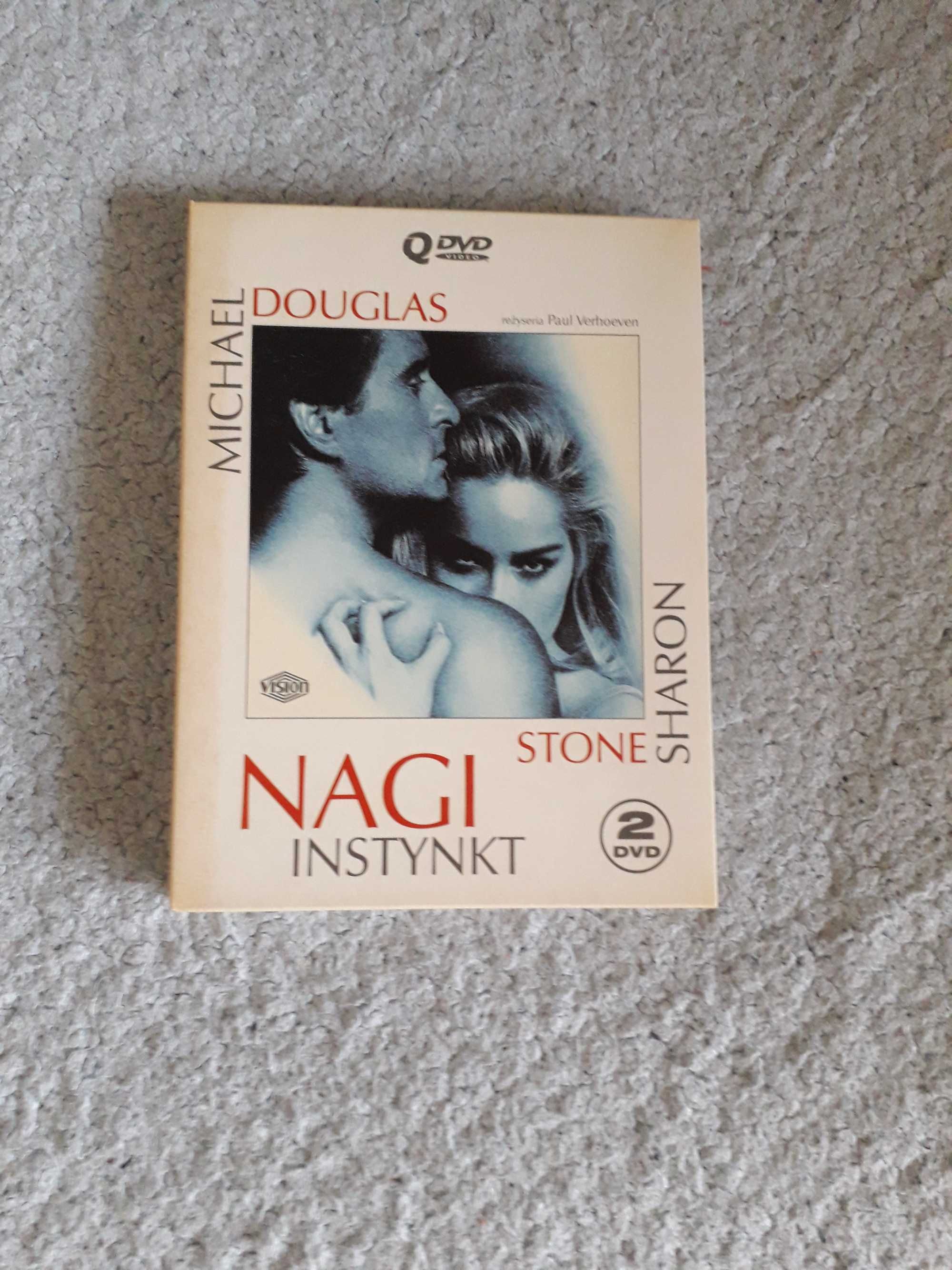 Nagi instynkt  dvd wydanie specjalne 2dvd lektor Pl