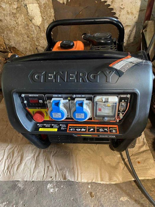 Генератор Genergy jaca 3300W