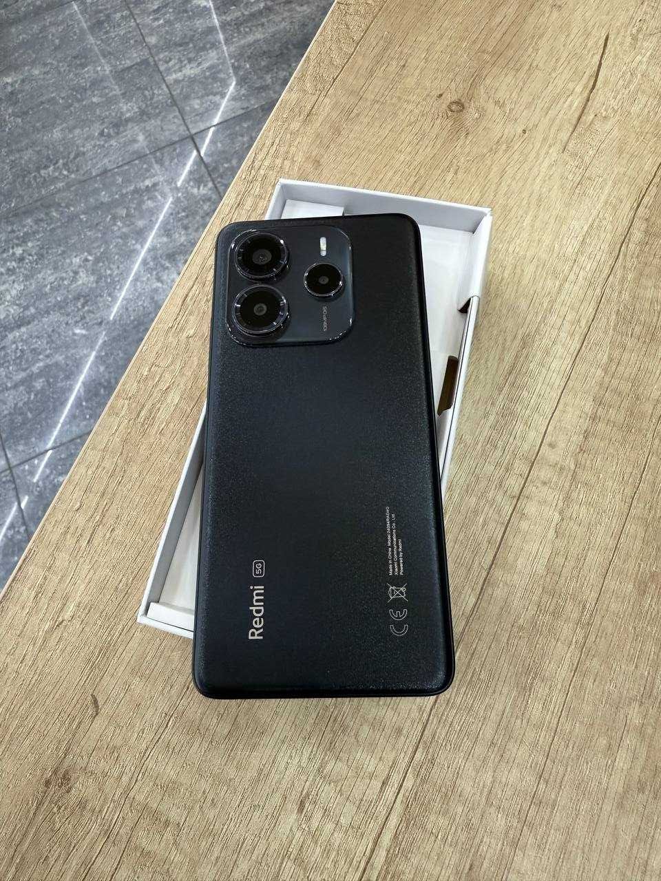 Смартфон Xiaomi Redmi Note 14 5G 8/256 Midnight Black (Global Version)