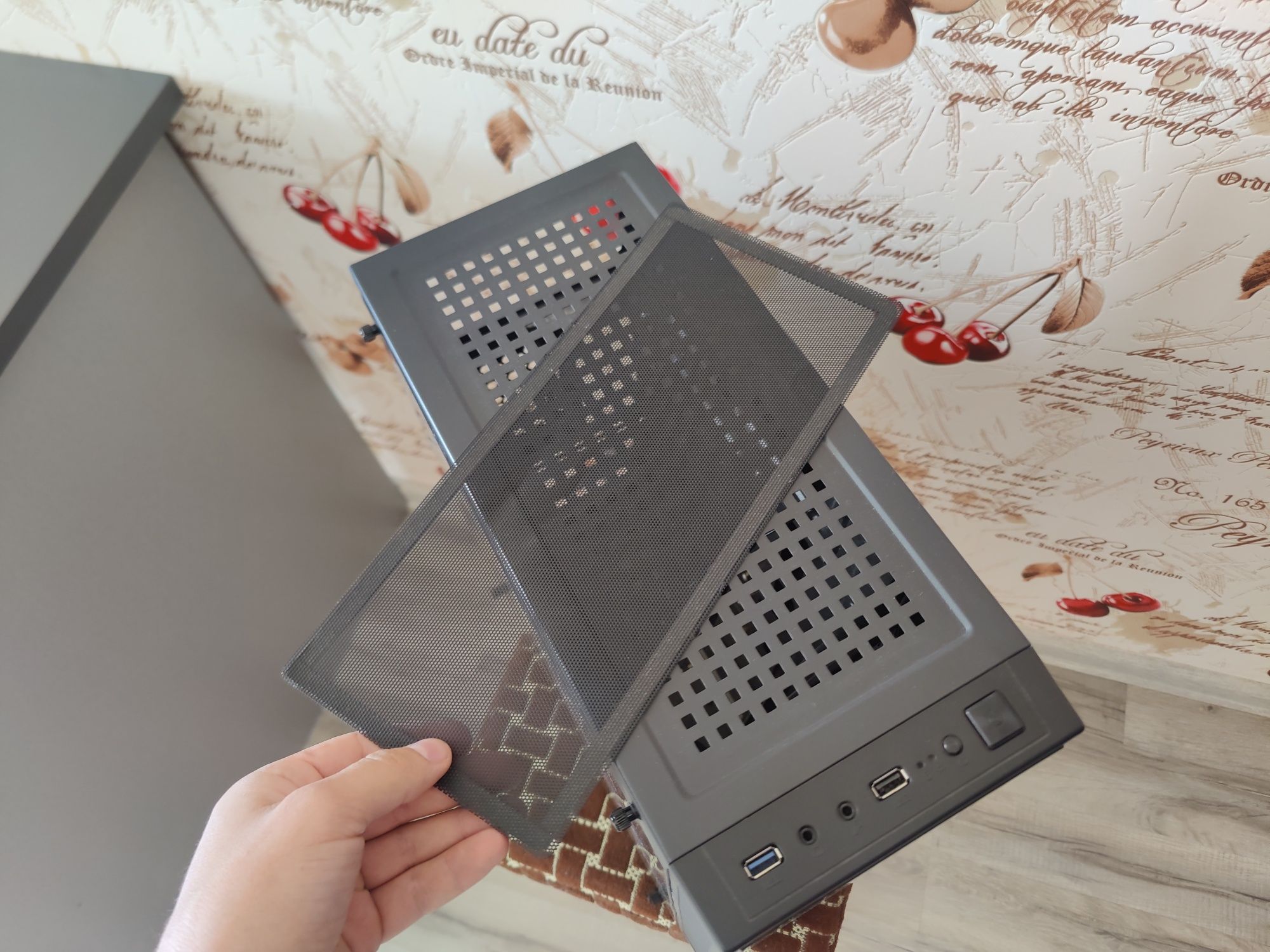 Корпус Frime Fusion Red LED (Fusion-U3-315RLF-WP) Miditower