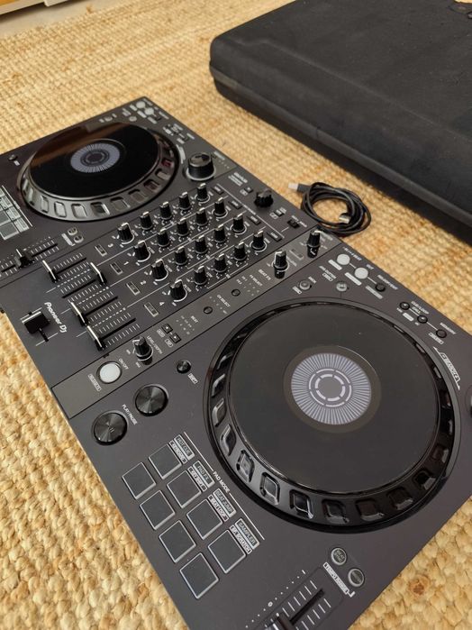 Controladora DJ Pioneer  DDJ-FLX6 (Black) + Mala de transporte