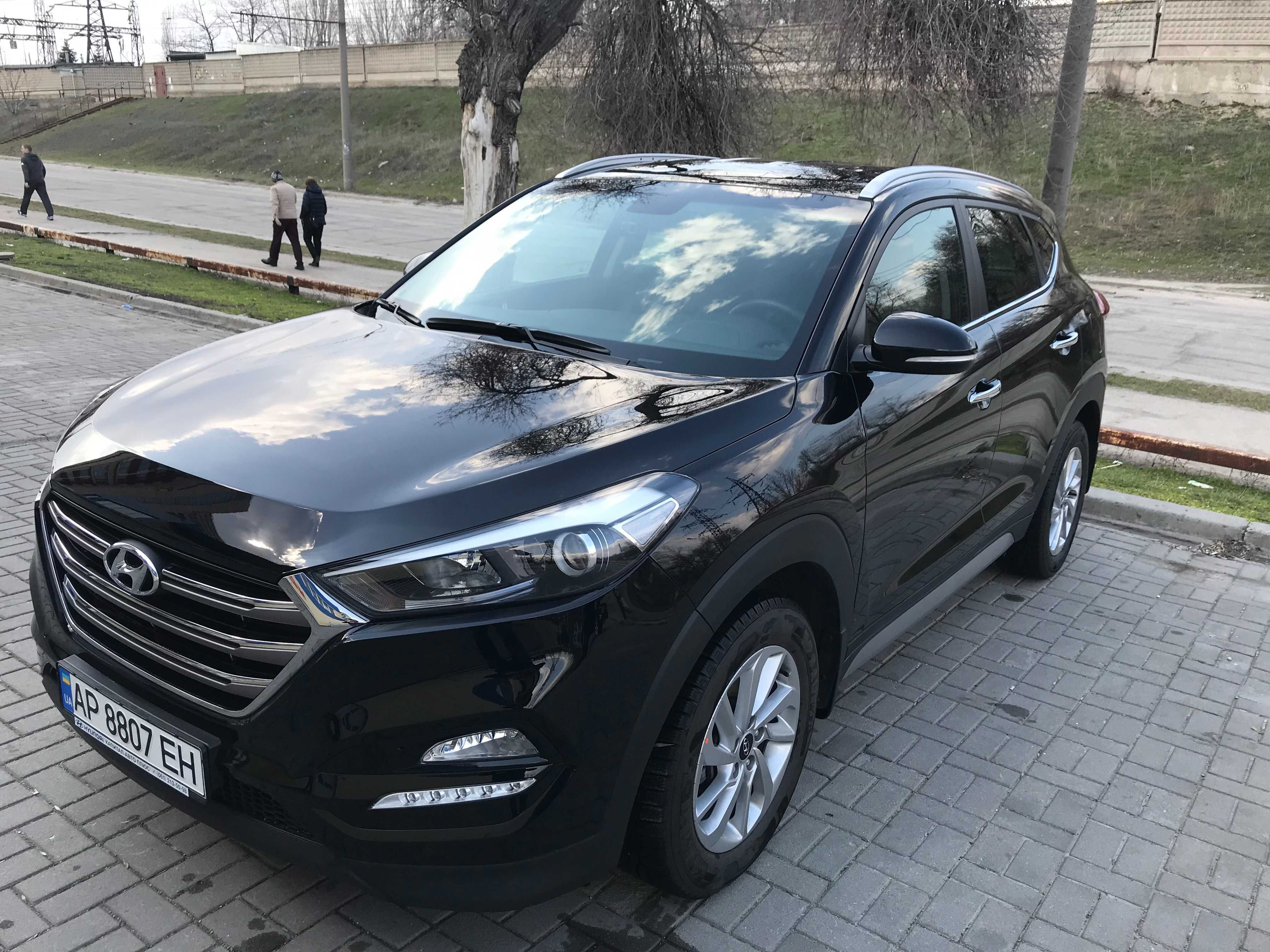 Hyundai Tucson Style 4WD 2018