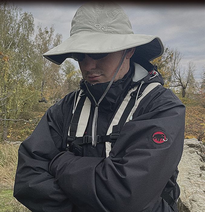 Панама Outdoor Research — архівна, оригінал,горпкор, трекінг