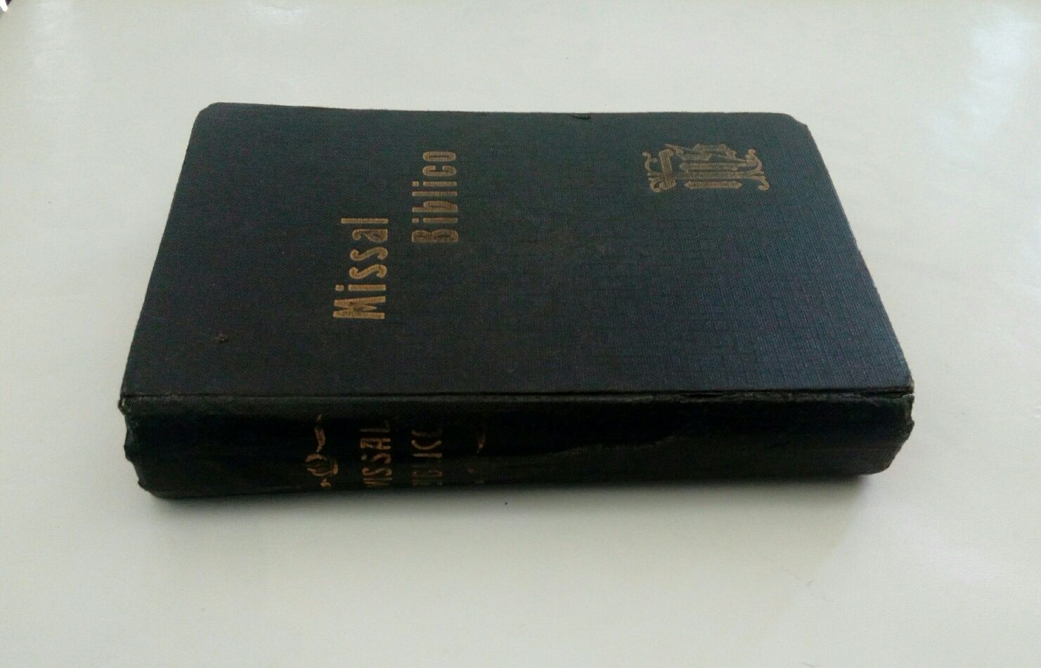 Antigo Missal Bíblico (1959) Difusora Bíblica Missionários Capuchinhos