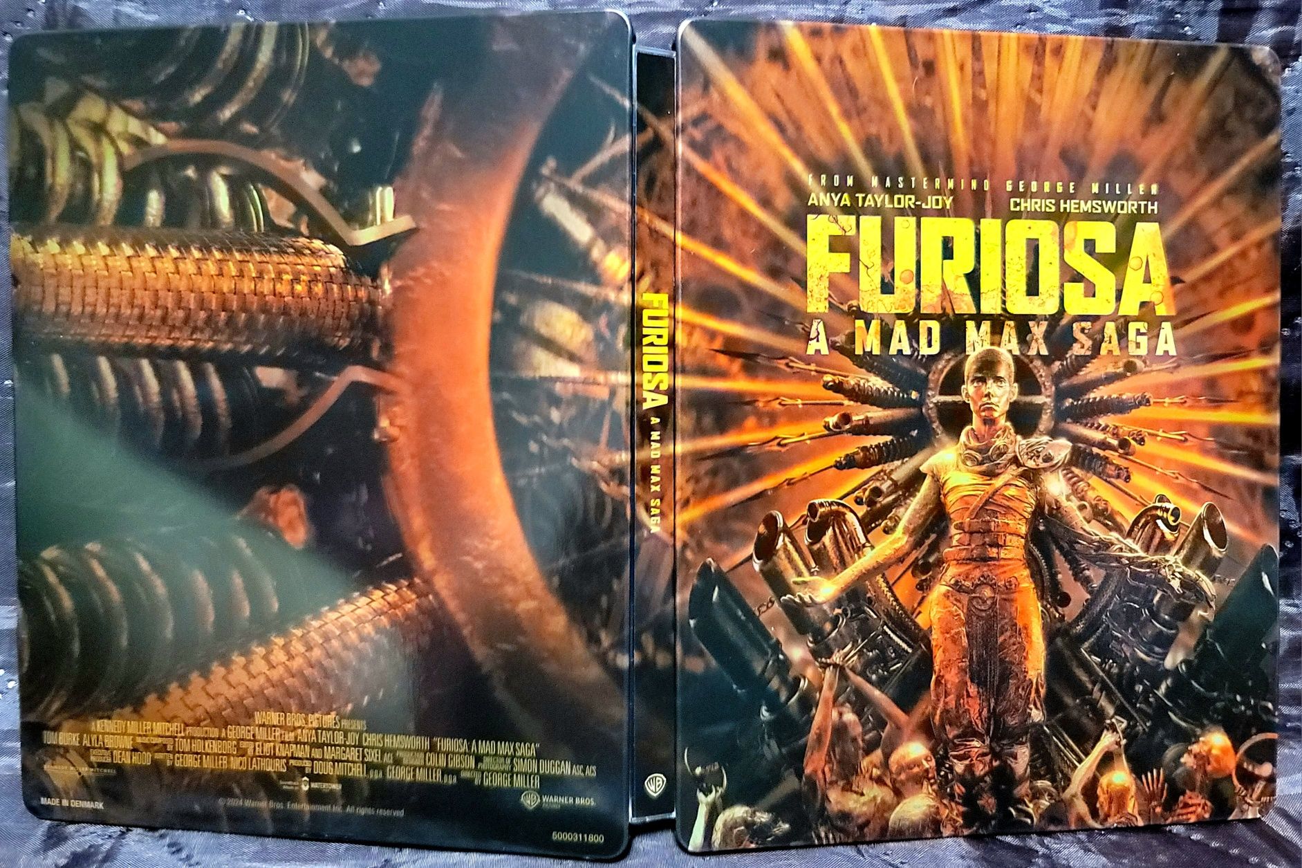 Культовые фильмы на Steelbook Blu Ray (Terminator, Alien, MadMax и др)