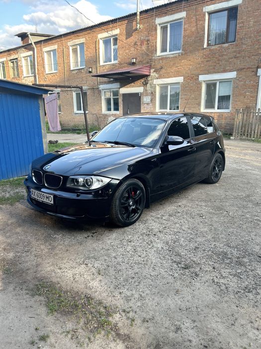 Продам бмв e87 в хорошем состоянии