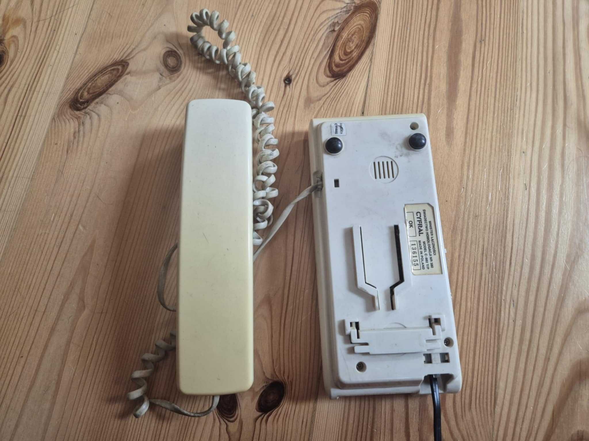 Telefon przewodowy stacjonarny Cyfral C-882 T/P