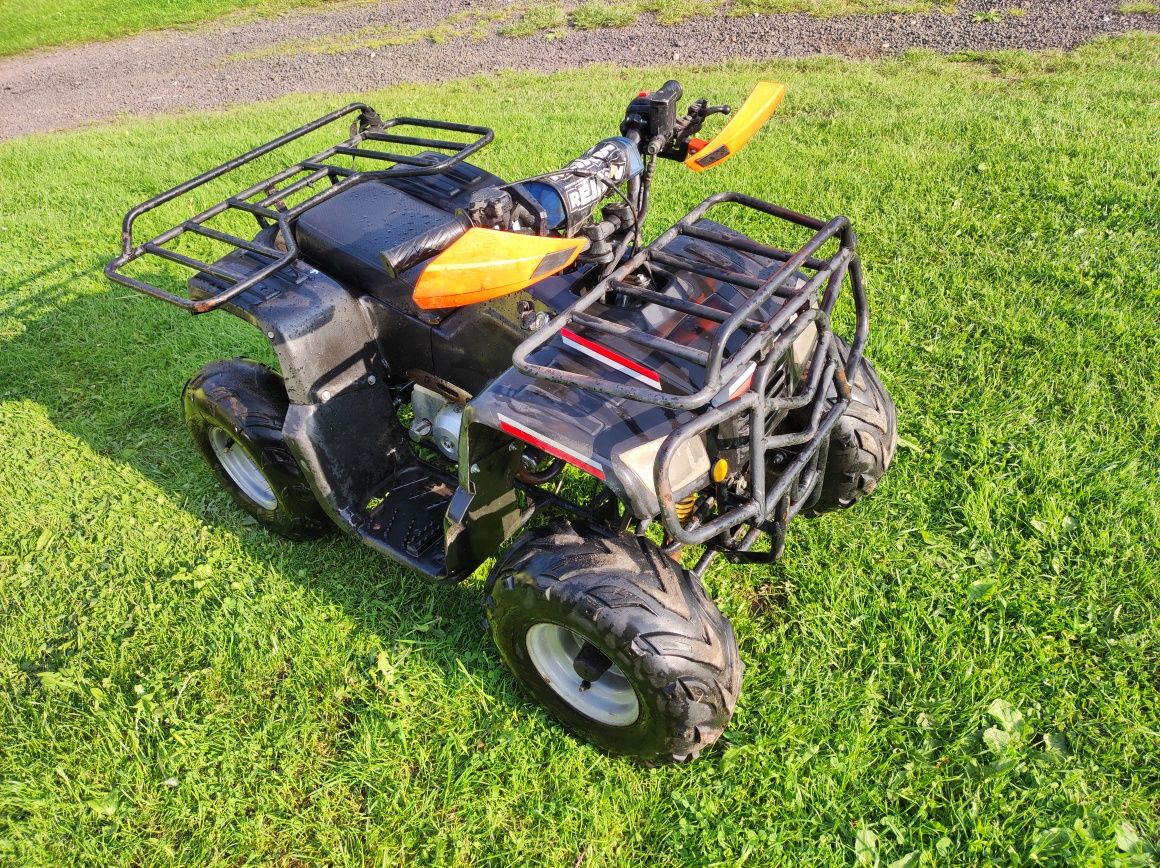 Quad 110/125 pojemności sprawny
