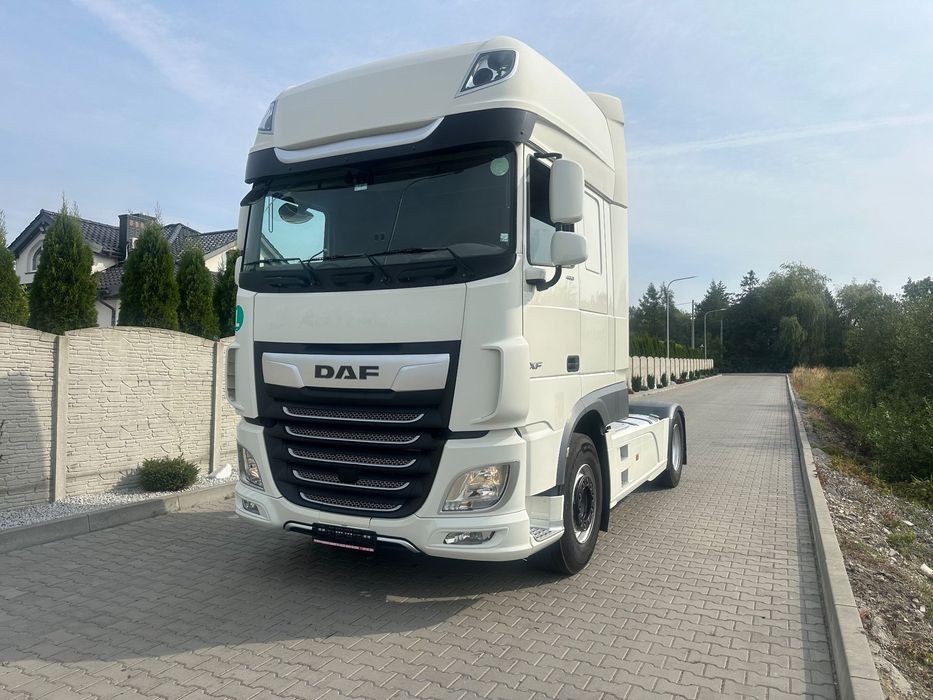 DAF XF 106 480 RETARDER AUTOMAT