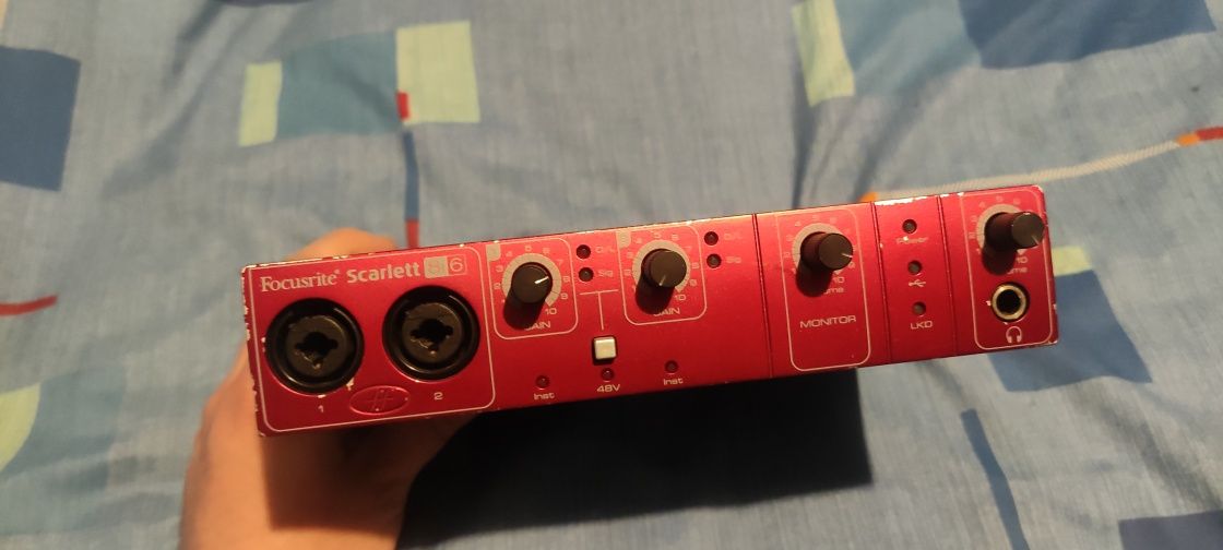 OKAZJA! Focusrite 8i6 Interfejs audio