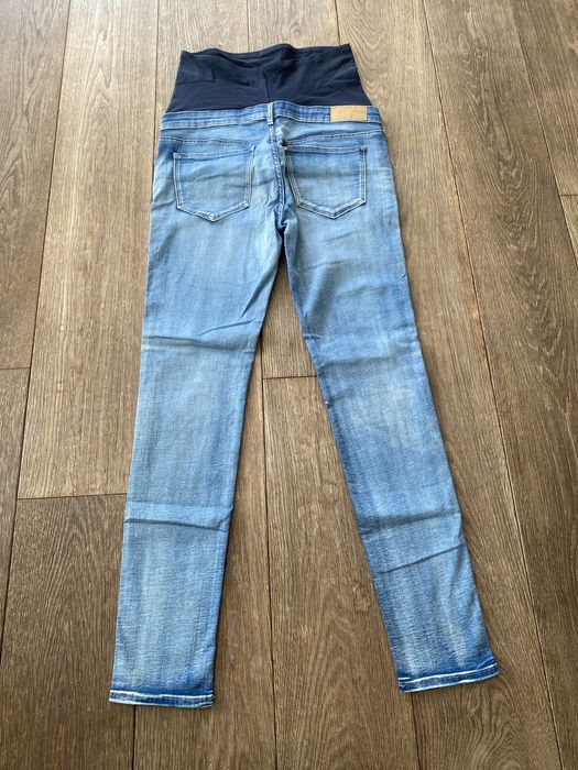 Jeansy ciążowe MAMA HM