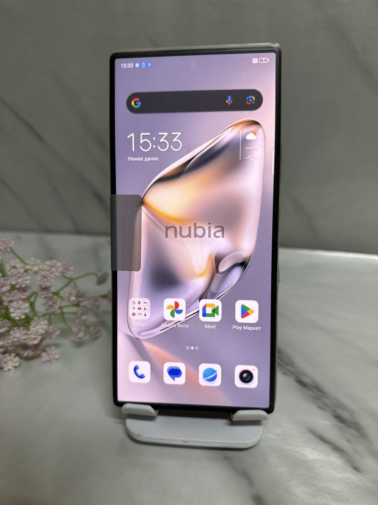 Смартфон ZTE Nubia Z60 Ultra 12/256GB Black EU