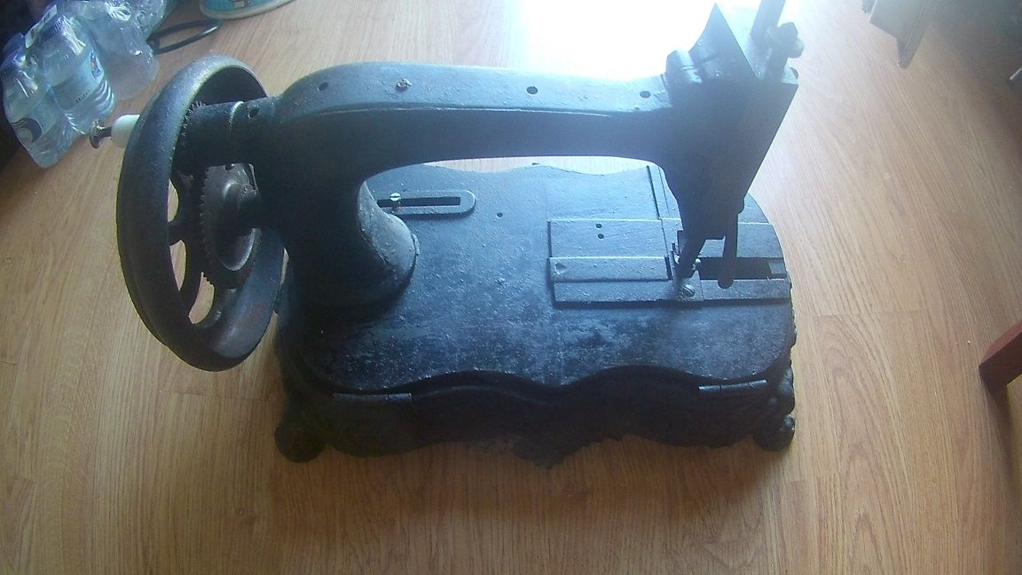 Clemens Müller Máquina de costura Vintage
