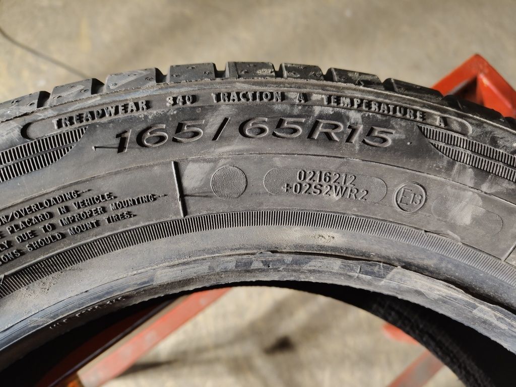 165/65R15 DunlopBluSport Response