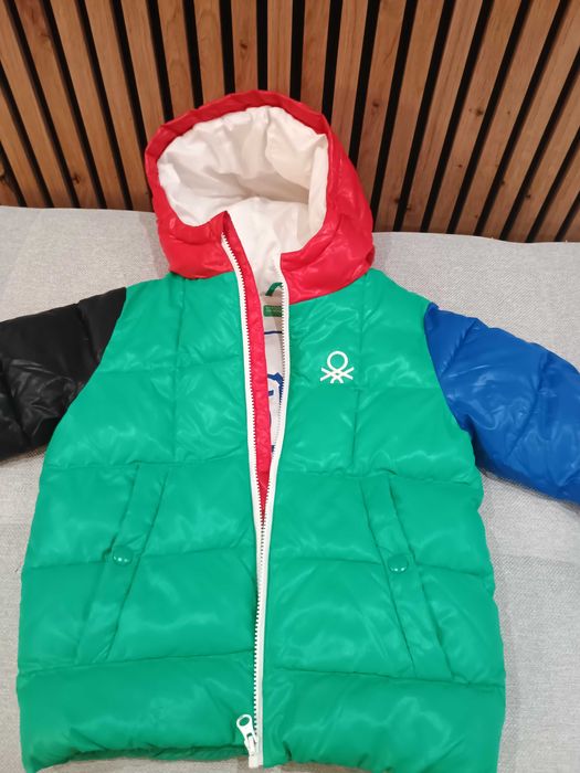 Kurtka zimowa BENETTON rozmiar S-120