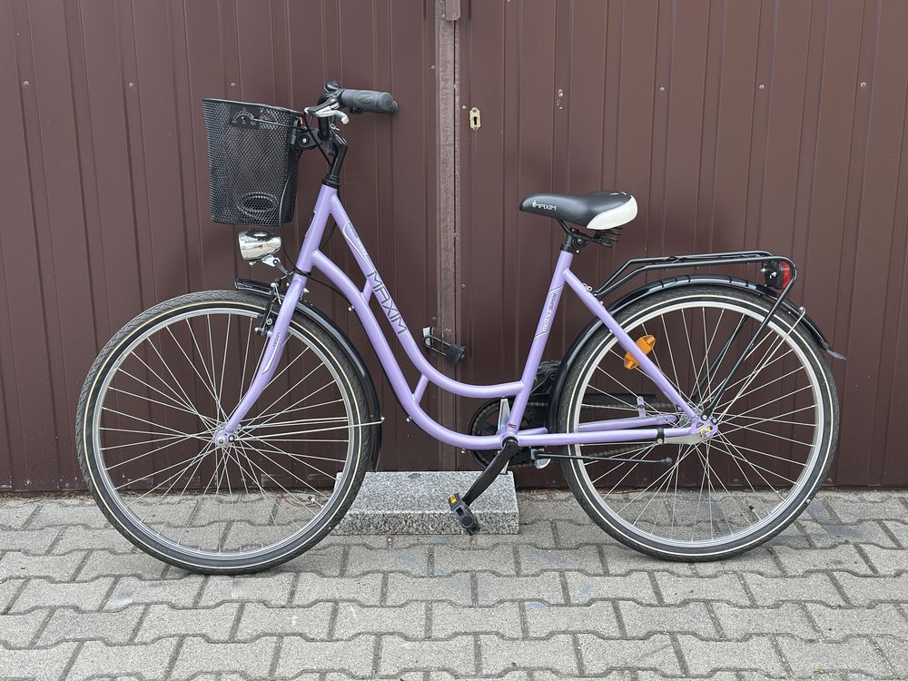 Rower miejski Maxim mc0.43superb 26”