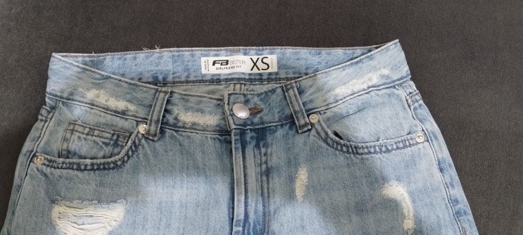 Spodnie dżinsowe New Yorker r.XS
