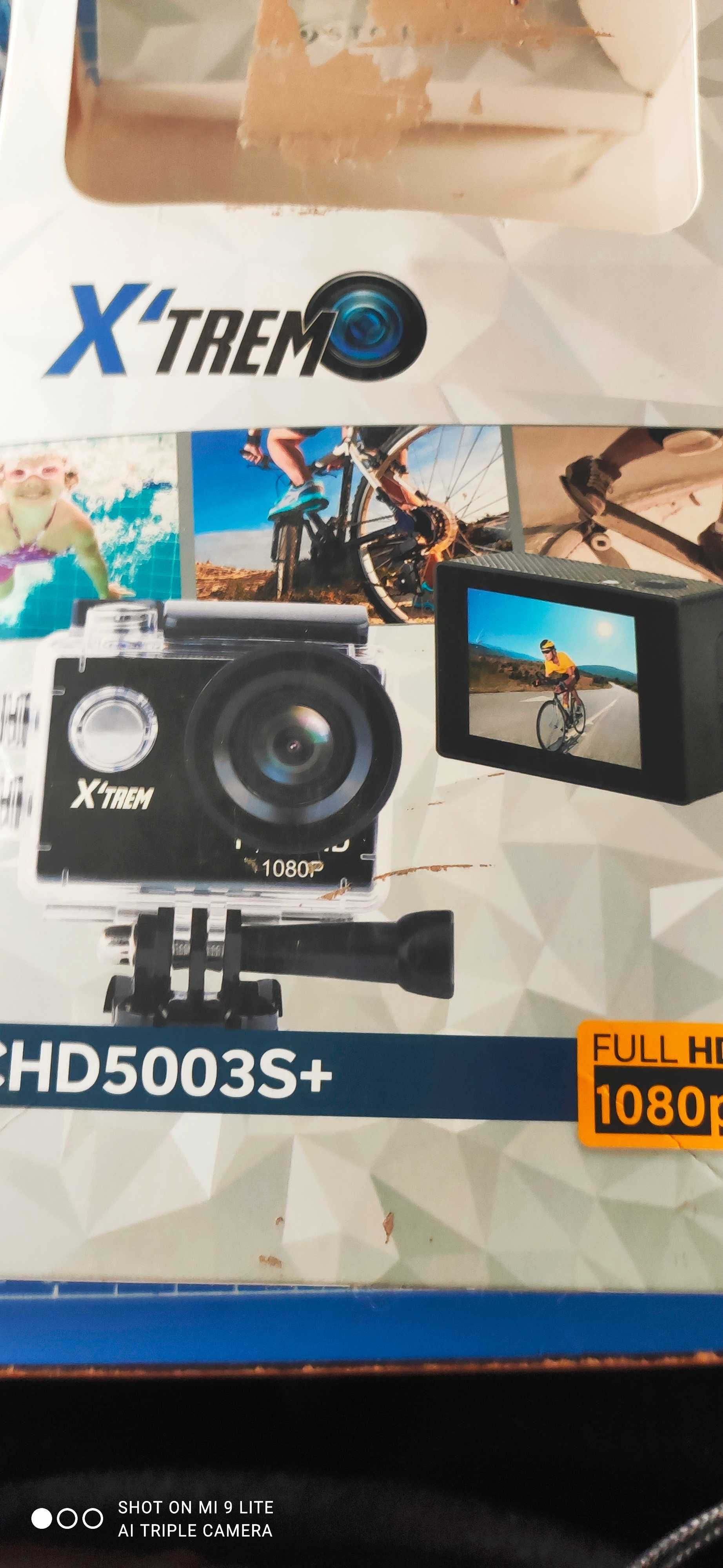 Kamera wodoszczelna X'trem CHD5003s+ FULL HD  zamienię/sprzedam