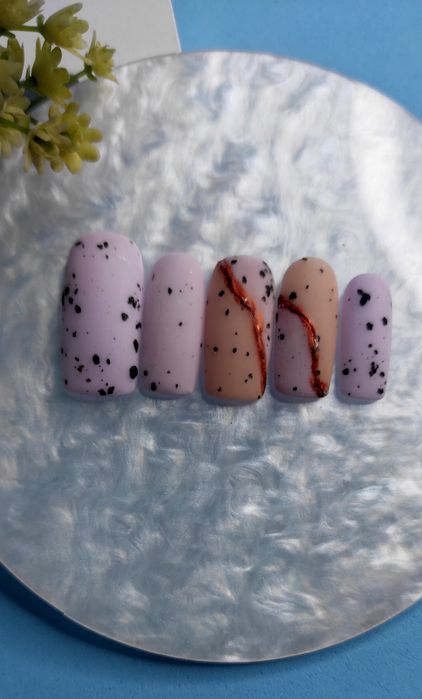 Press on nails - unhas postiças por medida