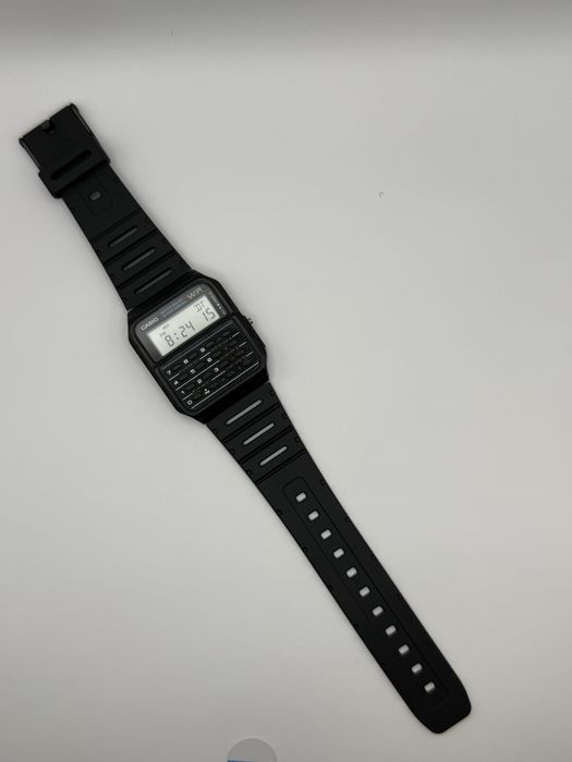Zegarek Kalkulator Casio CA-53W lata 80