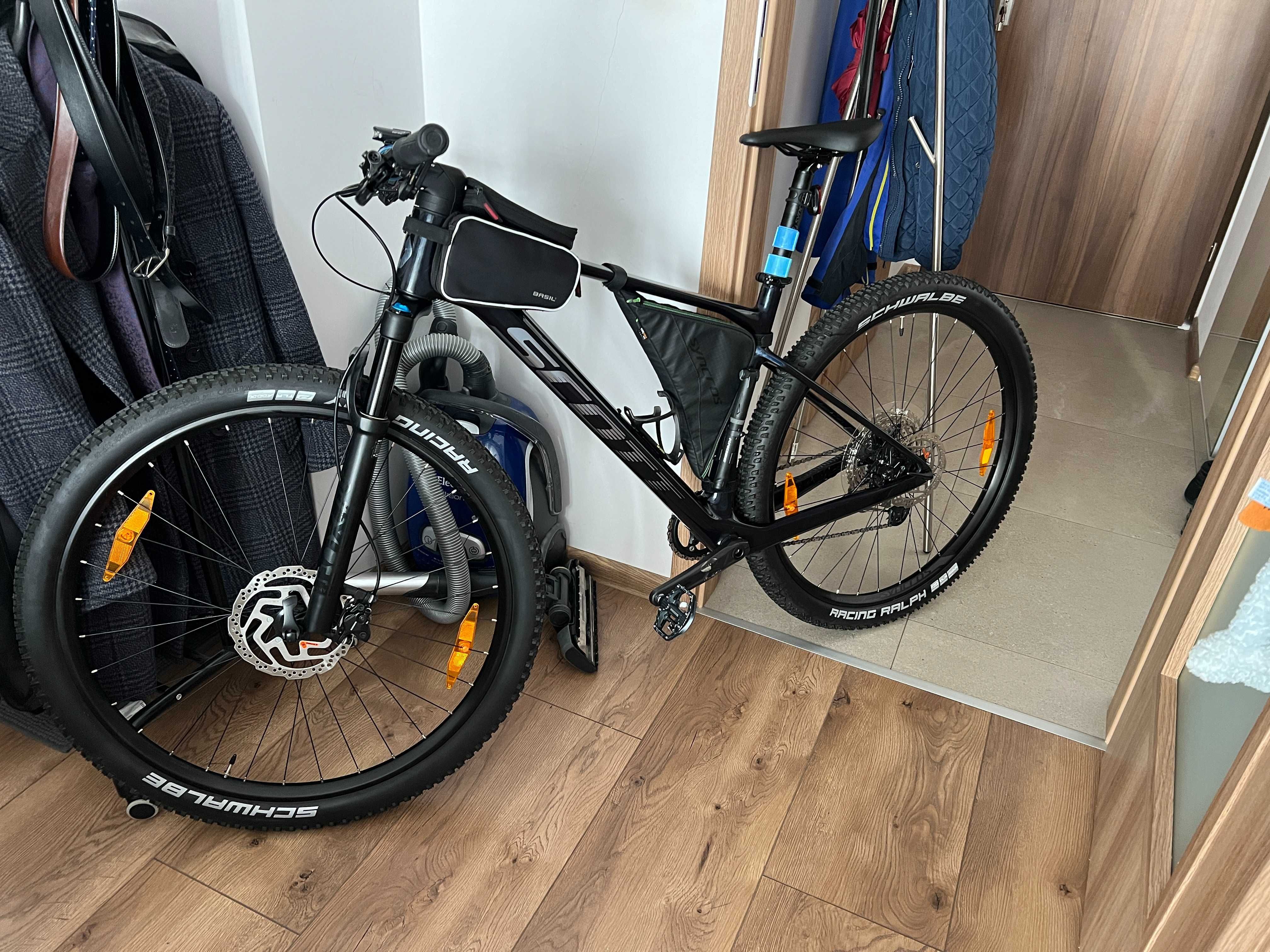 Rower Scott Scale 930