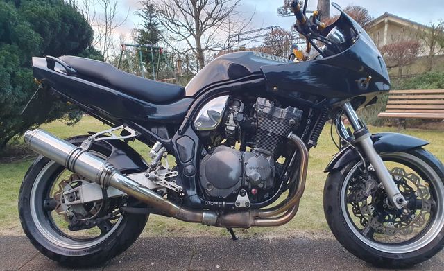 Suzuki GSF 1200 S Bandit