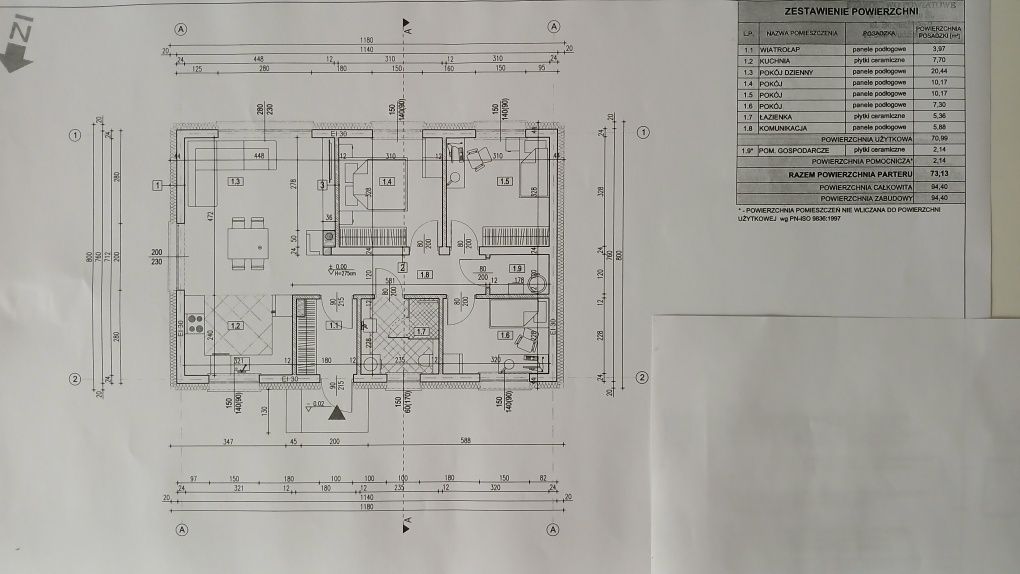 Dom 75m2 , Wybudujemy ten dom na twojej działce, stan deweloperski
