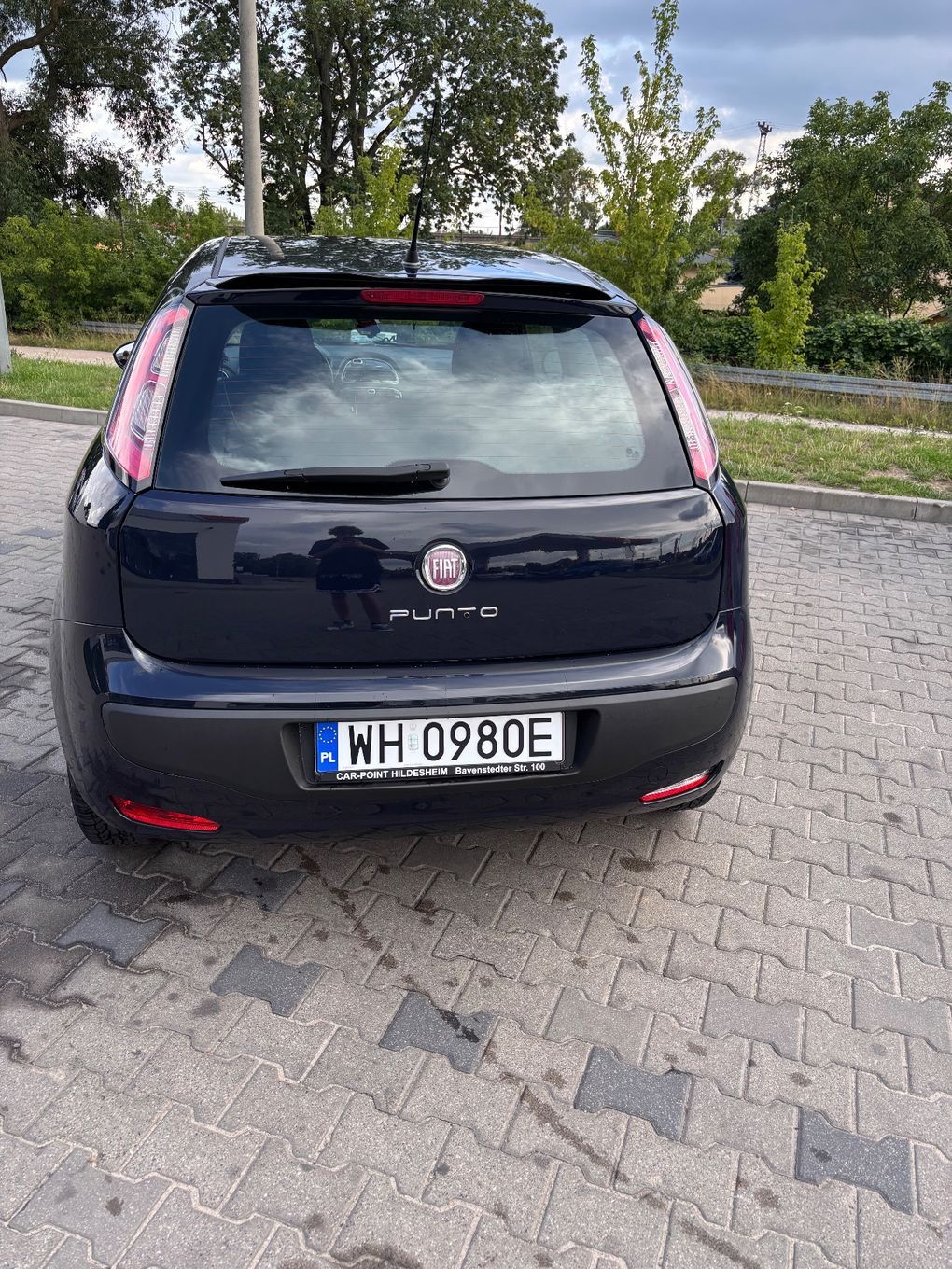 Fiat Punto Evo Fiat Punto Evo My Life 1.2 69KM | CarPlay Android | Duży serwis 2025 |