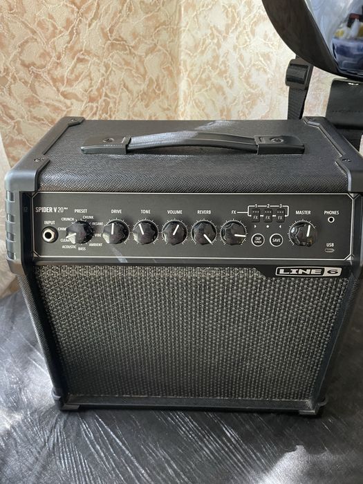 Line6 spider v20 MKII